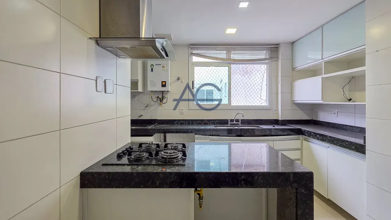 Apartamento com 3 quartos e cozinha americana a gás — photo 6