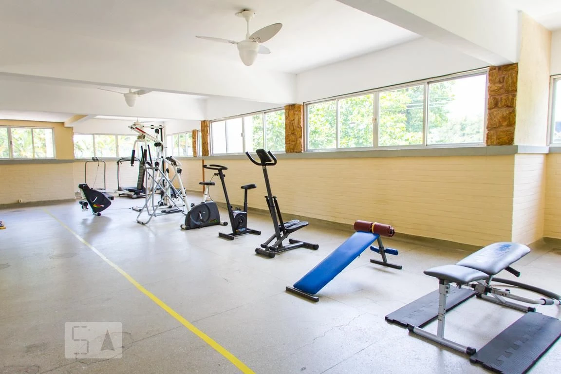 Departamento de 1 dormitorio en edificio con gimnasio — photo 17