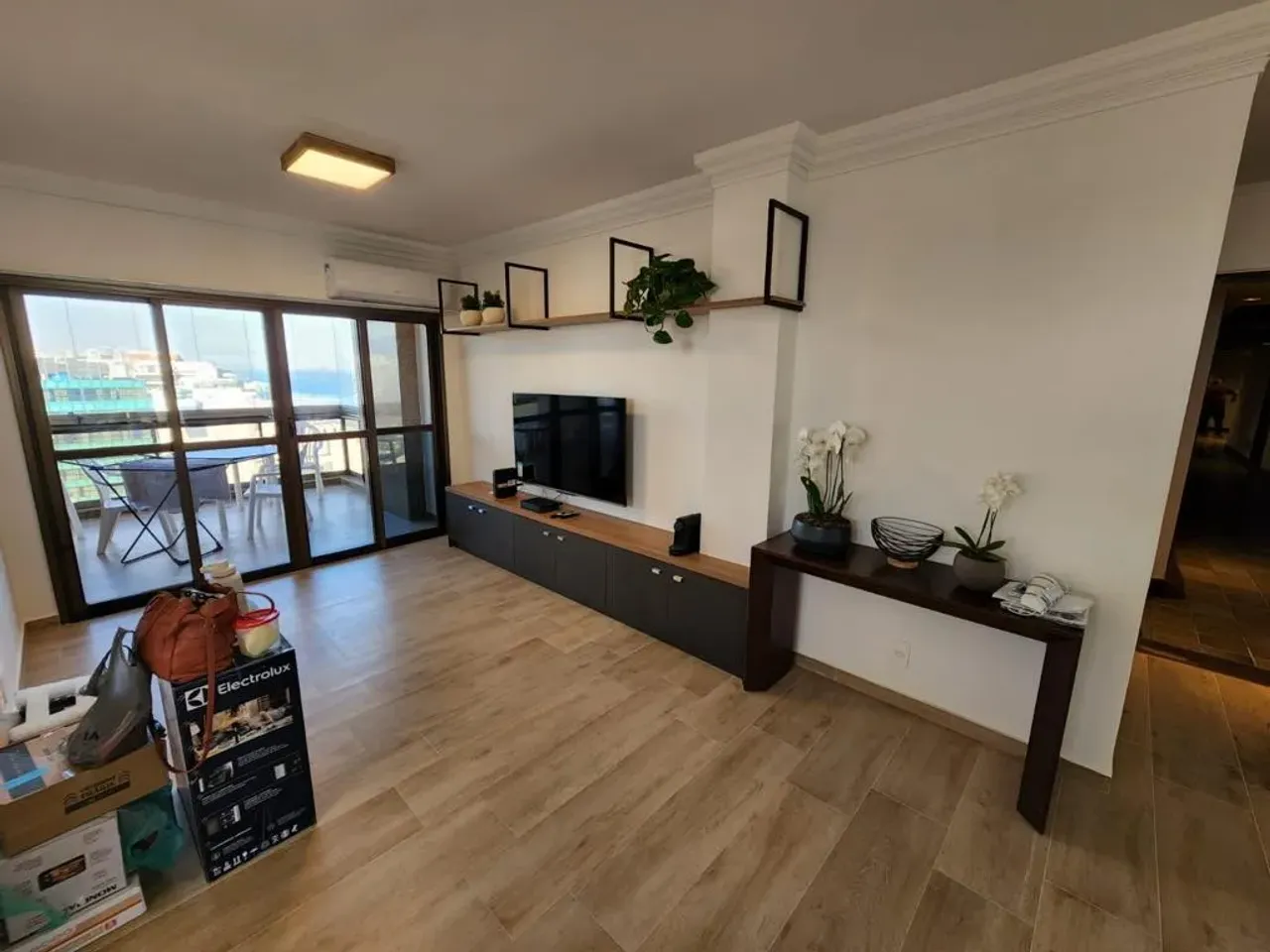 Apartamento mobiliado de 1 quarto com varanda envidraçada — photo 17