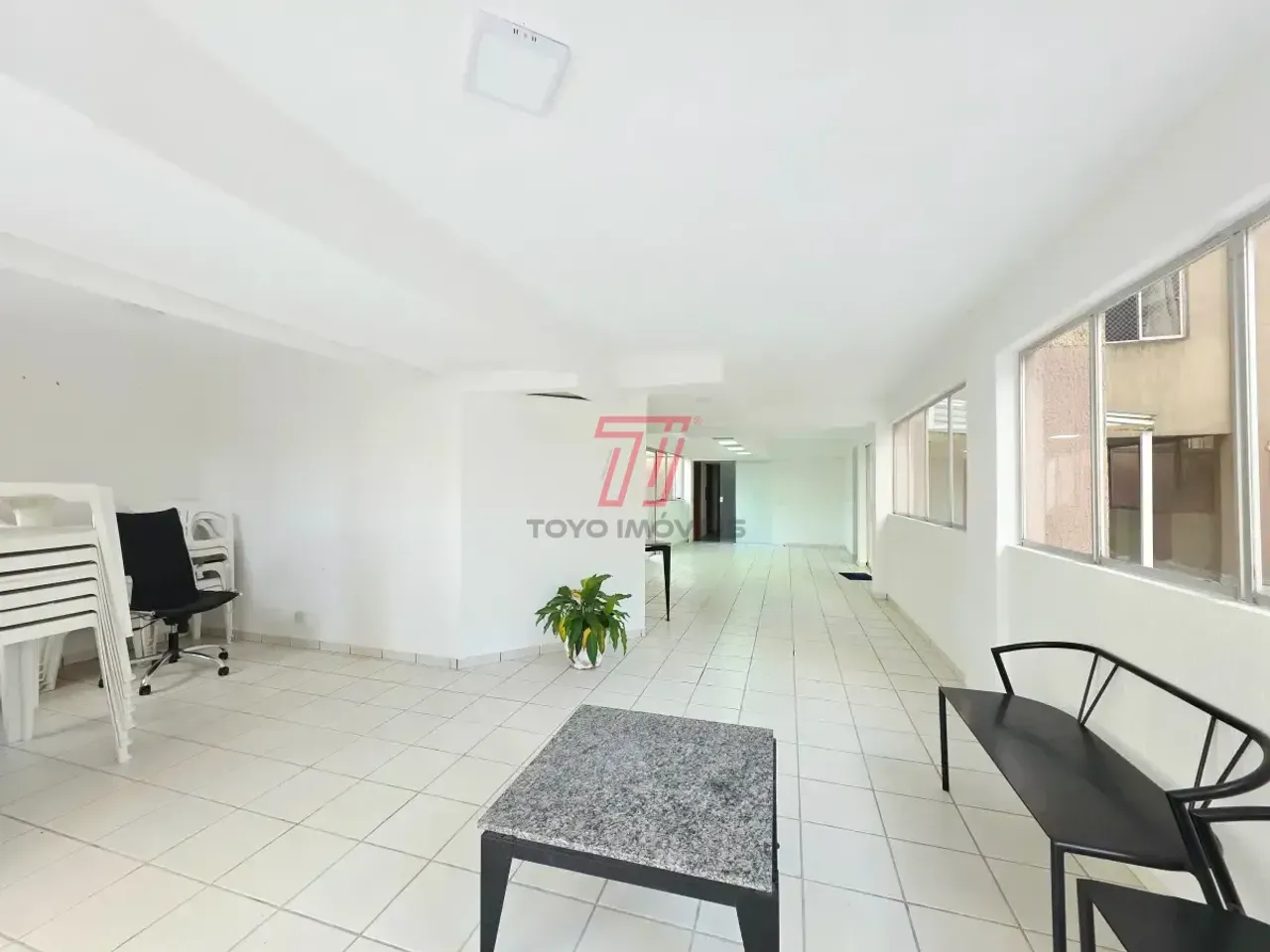 Apartamento sem mobília com 1 quarto e varanda — photo 18