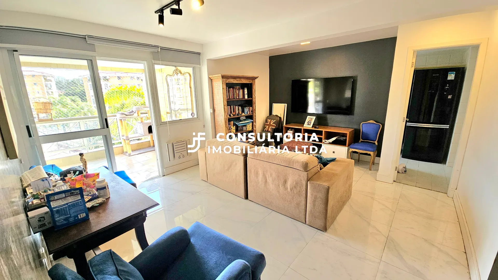 2 quartos e espaço de home office: apartamento de 95 m² — photo 2