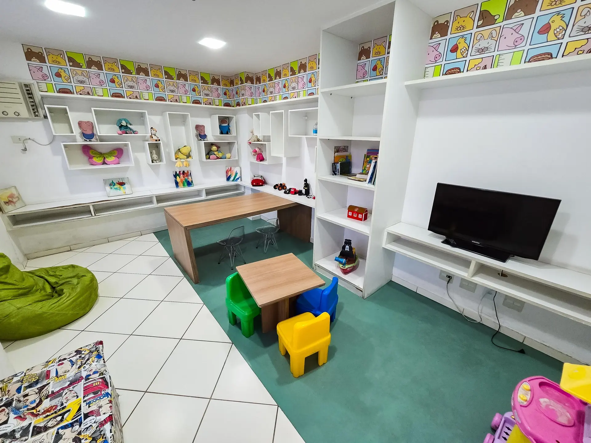Furnished apartment, 60 m², with a home office — photo 6