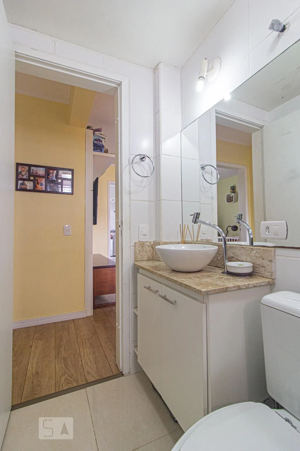 Washing machine in a 2-bedroom apartment, 56 m² — photo 30
