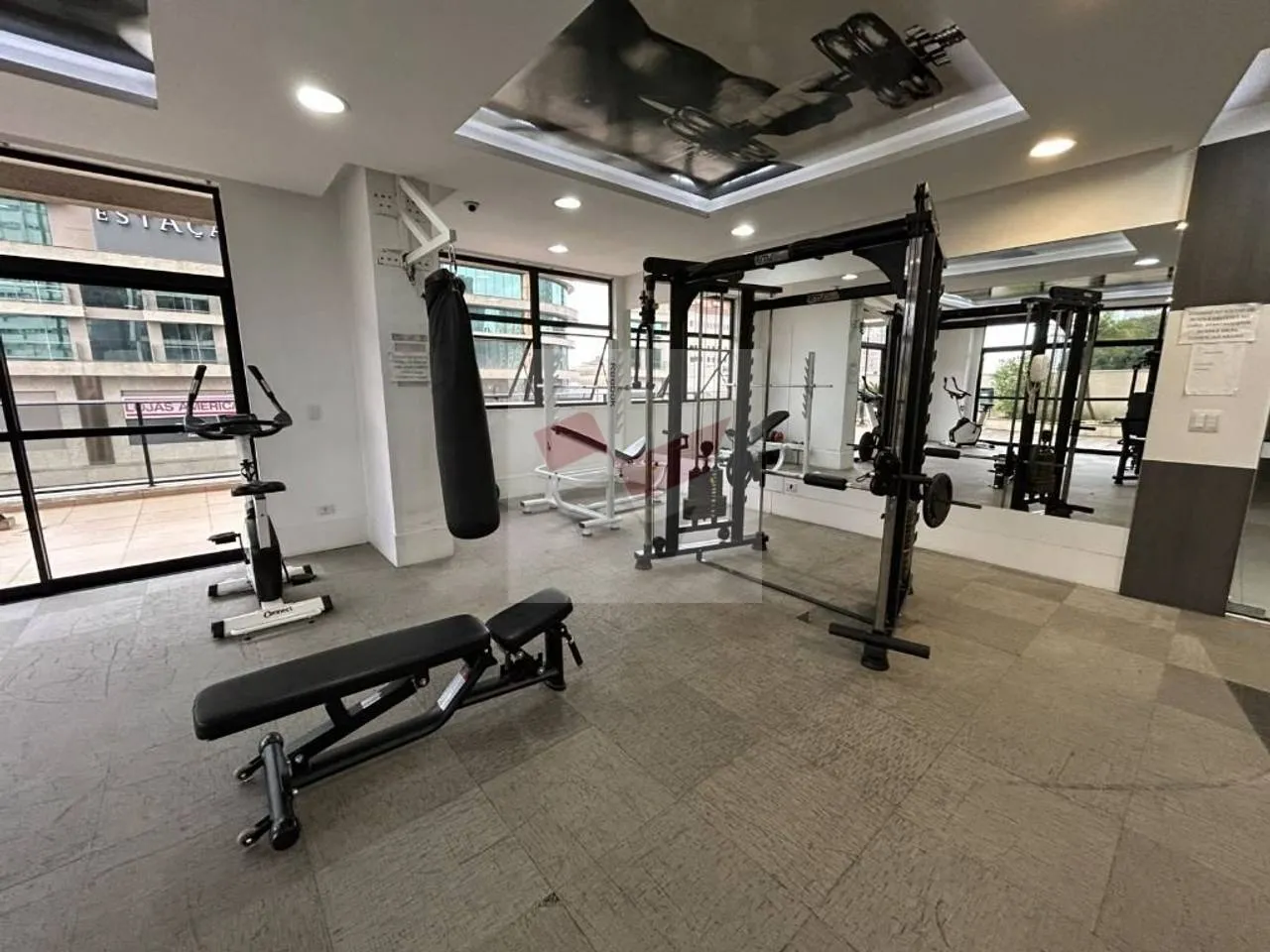 Apartamento mobiliado em condomínio com piscina coberta — photo 11