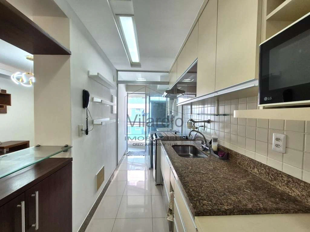 Furnished apartment with open kitchen and gas stove — photo 15