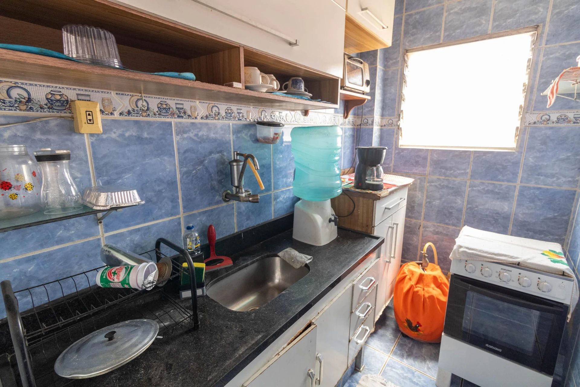 Furnished apartment, 90 m², with a washing machine — photo 2