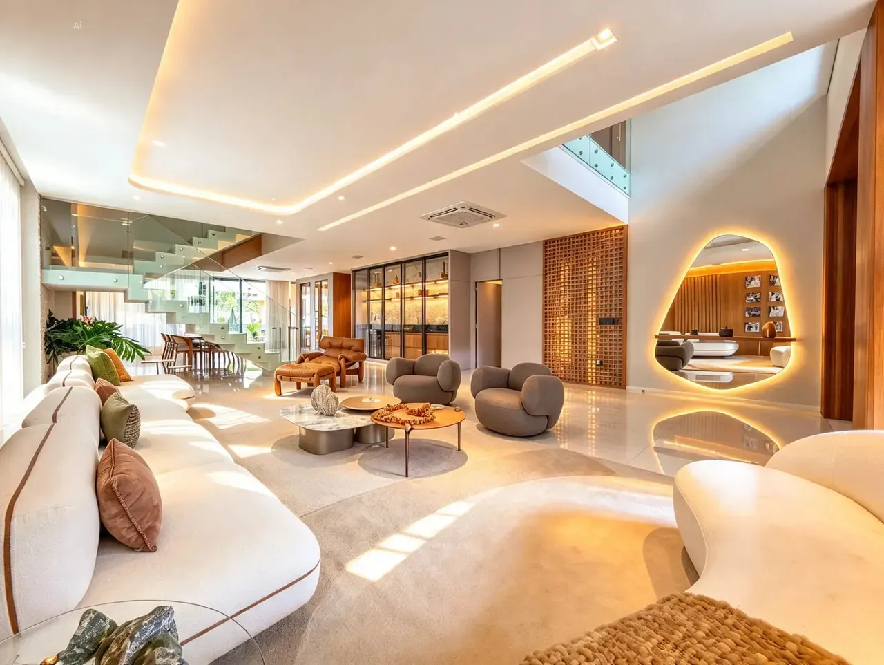 Furnished house, 920 m², with a bathtub — photo 10