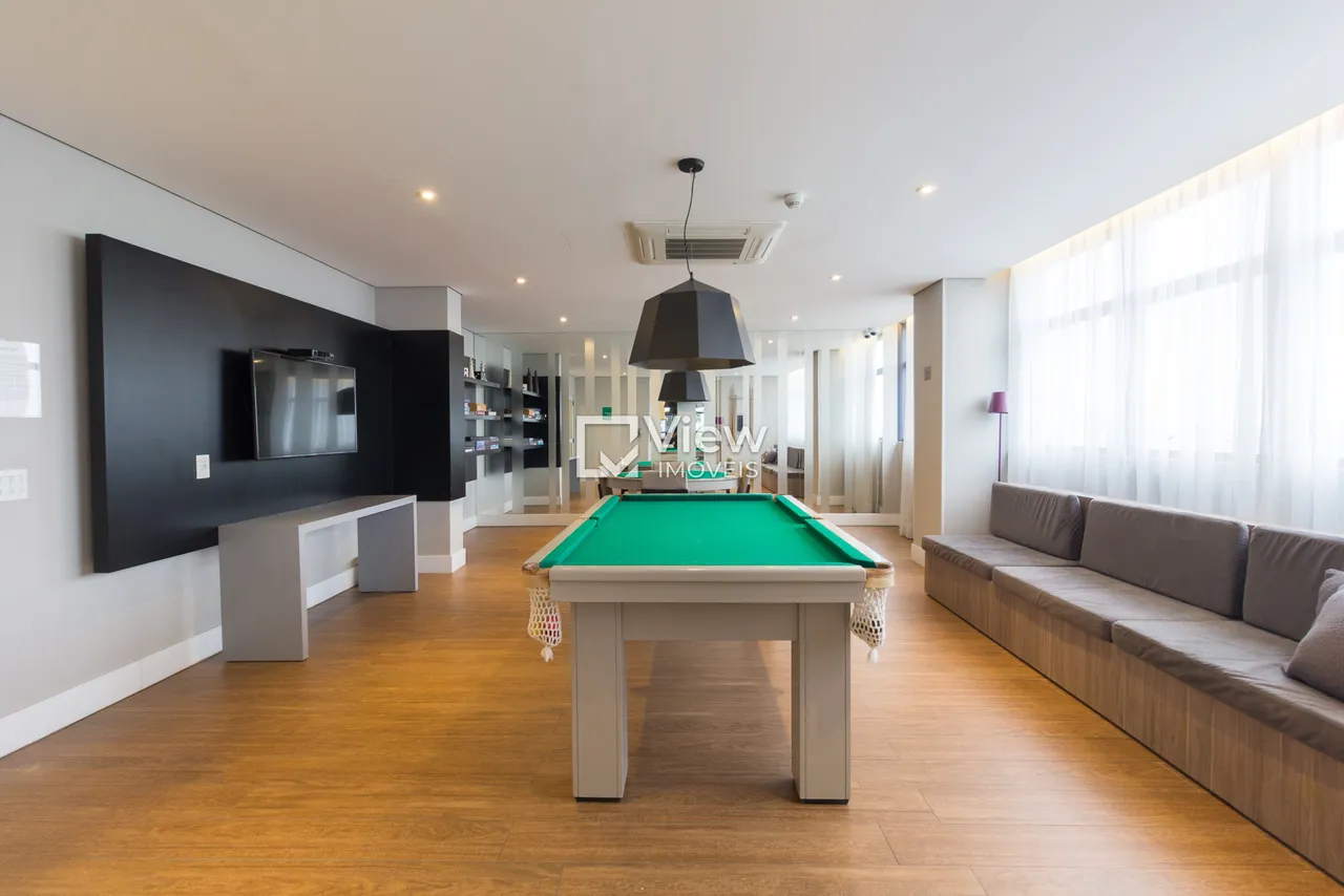 Студия 36 м² с кухней открытого плана — photo 16