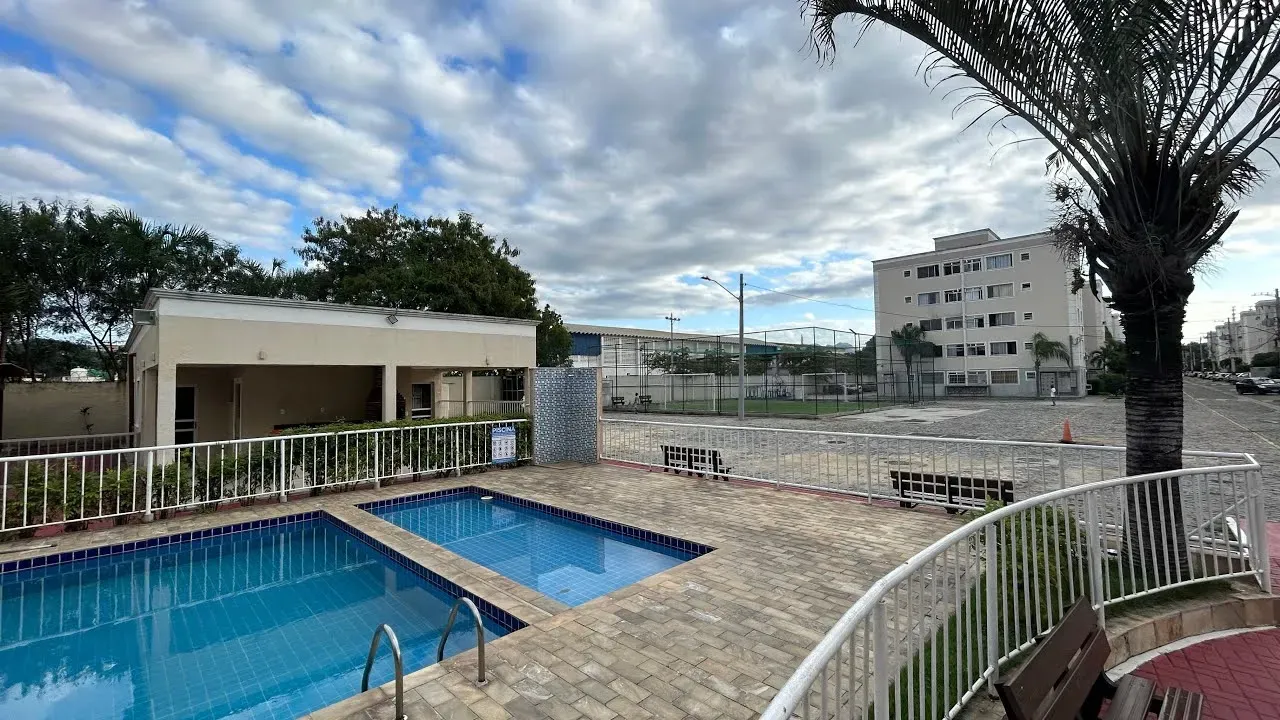 2-bedroom apartment in a building with a pool — photo 5