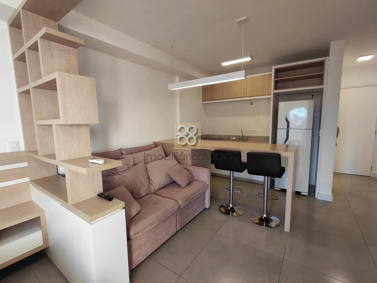 Apartamento de 1 dormitorio con cocina abierta y aire — photo 5