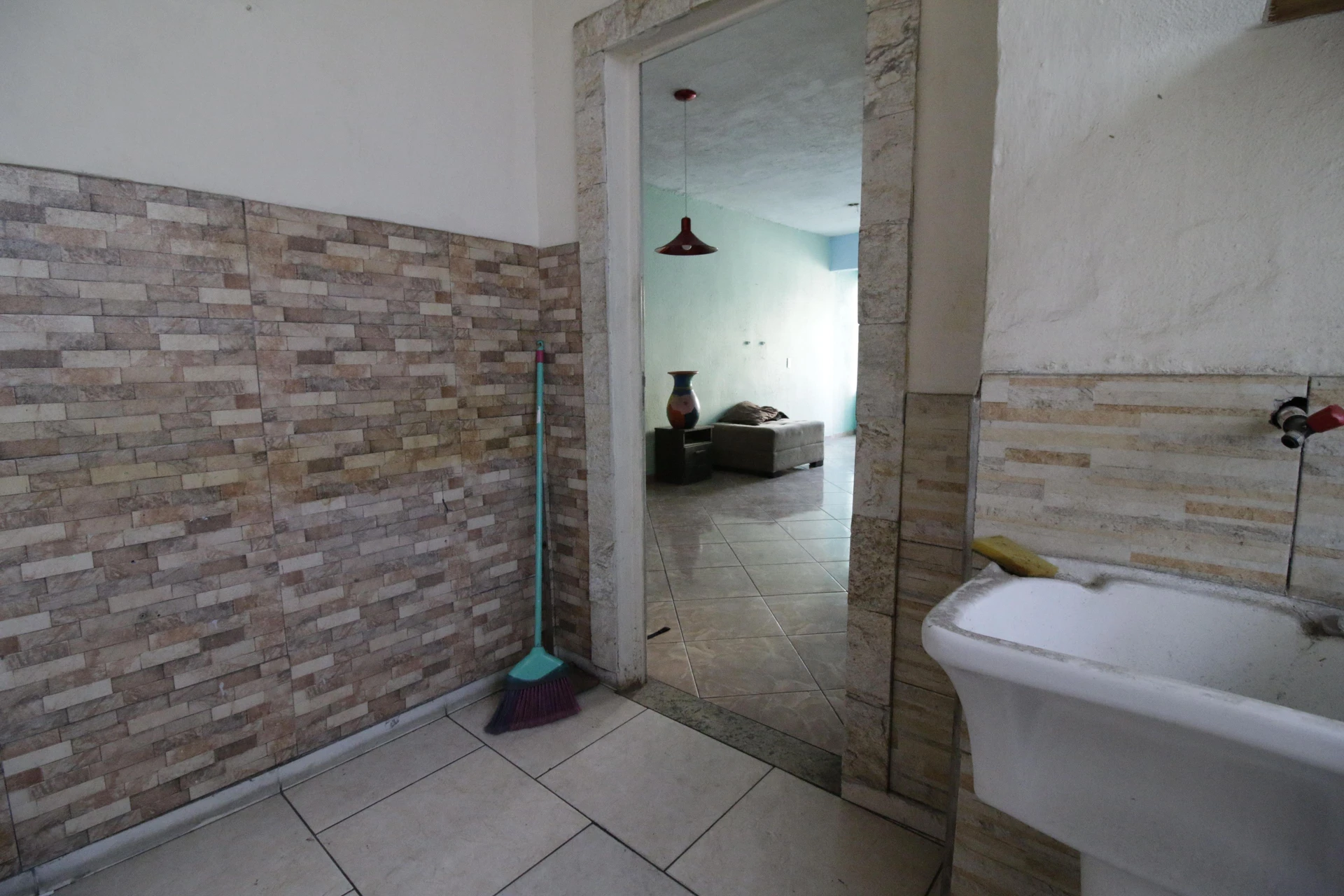 Unfurnished house with 2 bedrooms and balcony grill