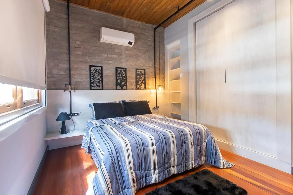 Furnished apartment, 55 m², with a washing machine — photo 4