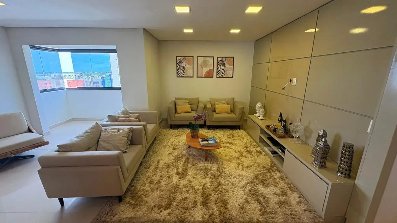 Furnished apartment, 105 m², with a home office — photo 14