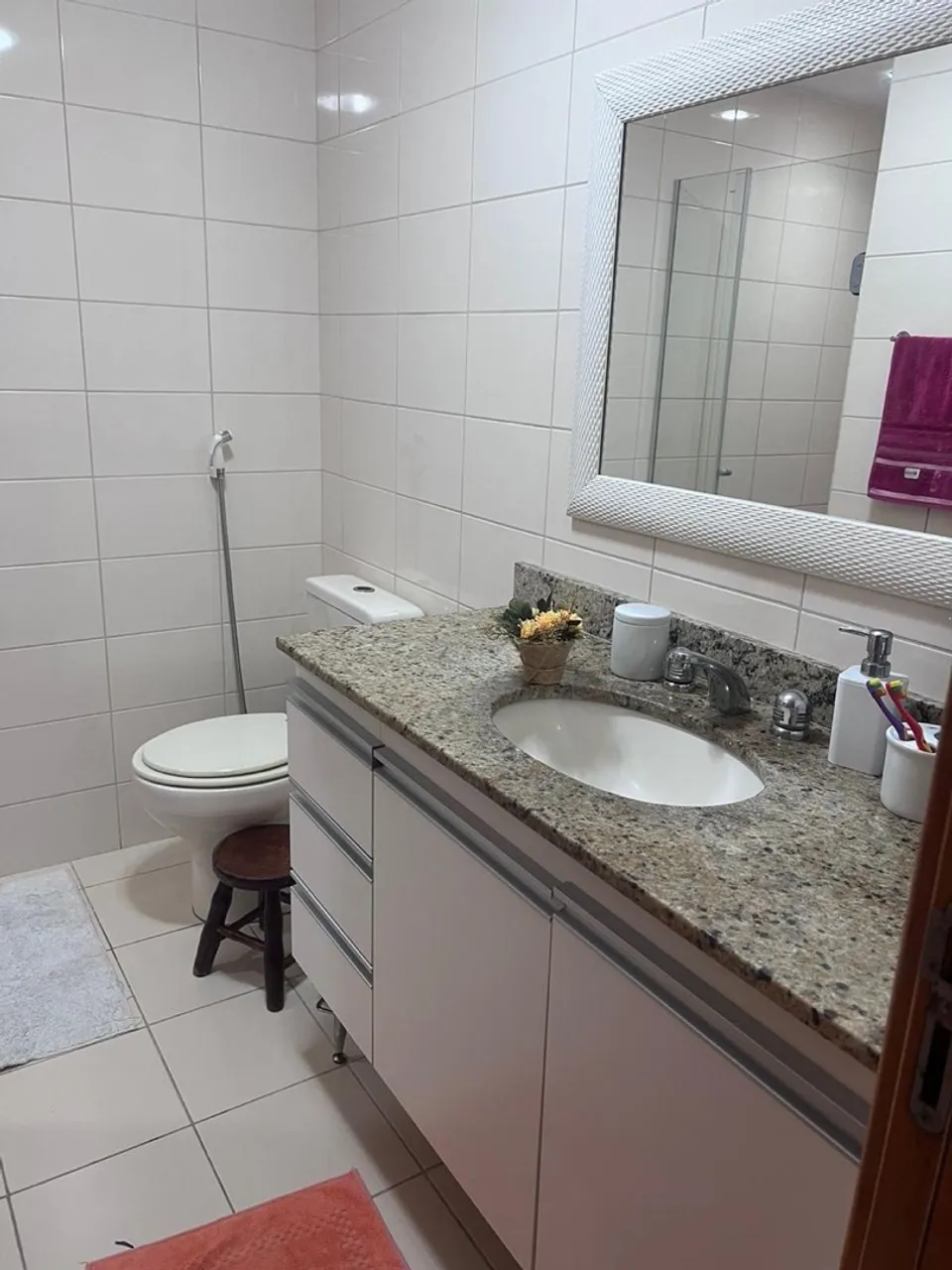 90 m² apartment with a washing machine and a home office — photo 9