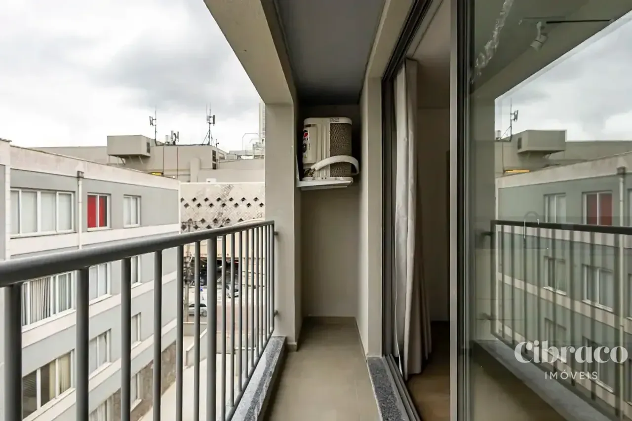29.78 m² studio with air conditioning and balcony — photo 6