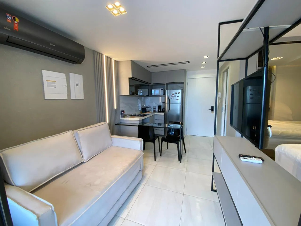 Furnished 40 m² apartment with 1 bedroom and parking — photo 4
