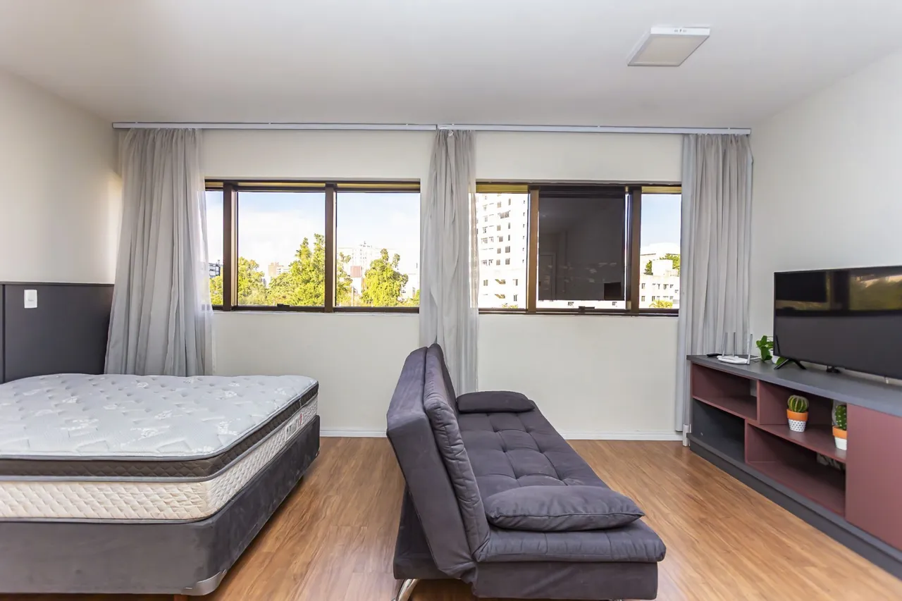 46 m² studio with 1 bedroom and 1 parking space — photo 7