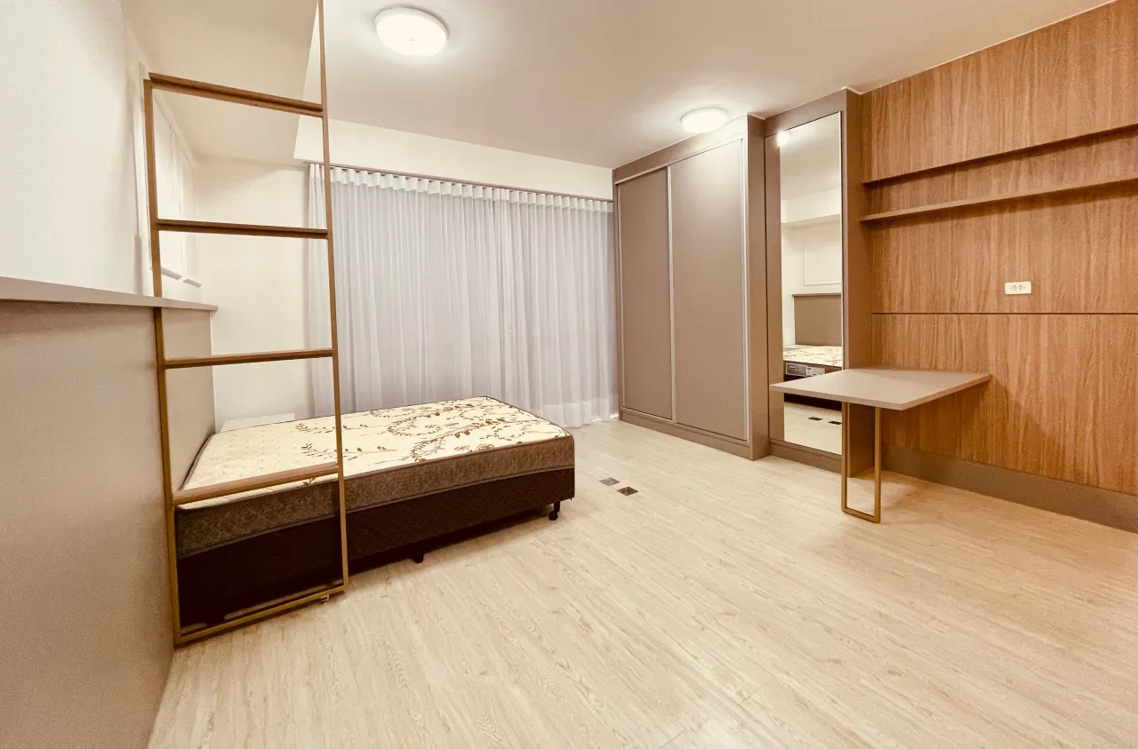 Apartamento mobiliado de 1 quarto com varanda envidraçada — photo 11