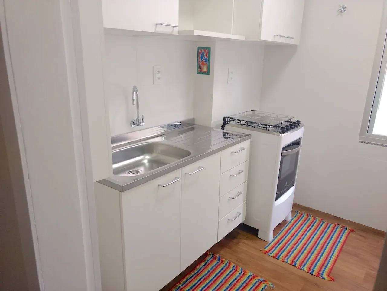 Departamento de 1 dormitorio con lavadora — photo 4