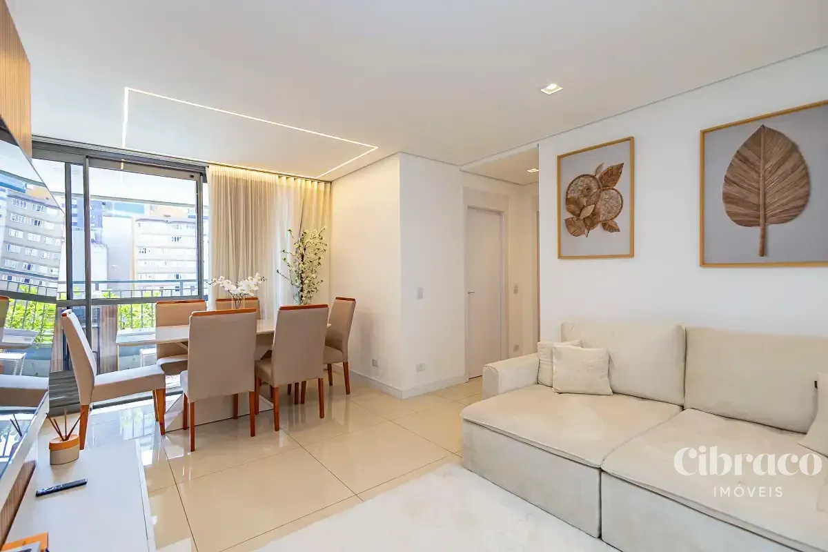 110 m² apartment with 2 bedrooms and a balcony — photo 6