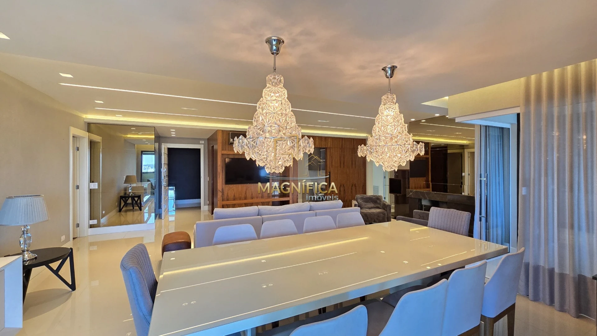 Apartamento mobiliado, 269 m², com churrasqueira privativa — photo 19