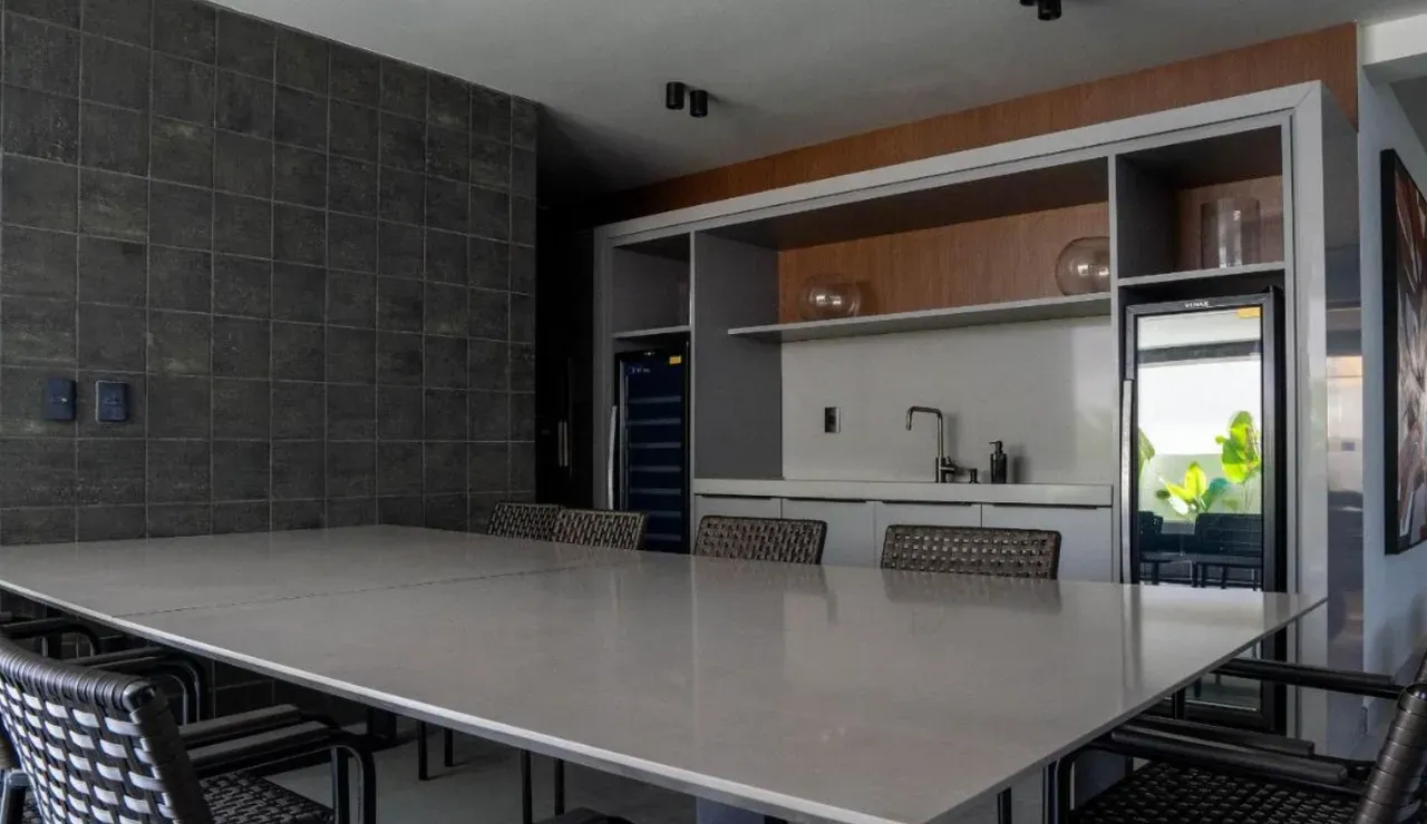 One-bedroom apartment with a washing machine in João Pessoa — photo 16