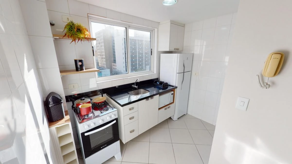 Apartamento mobiliado, 60 m², com varanda gourmet — photo 5