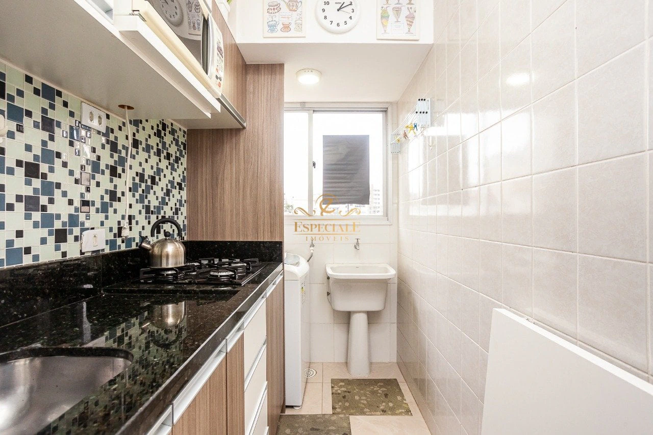 Washing machine in a one-bedroom apartment, 40 m² — photo 4