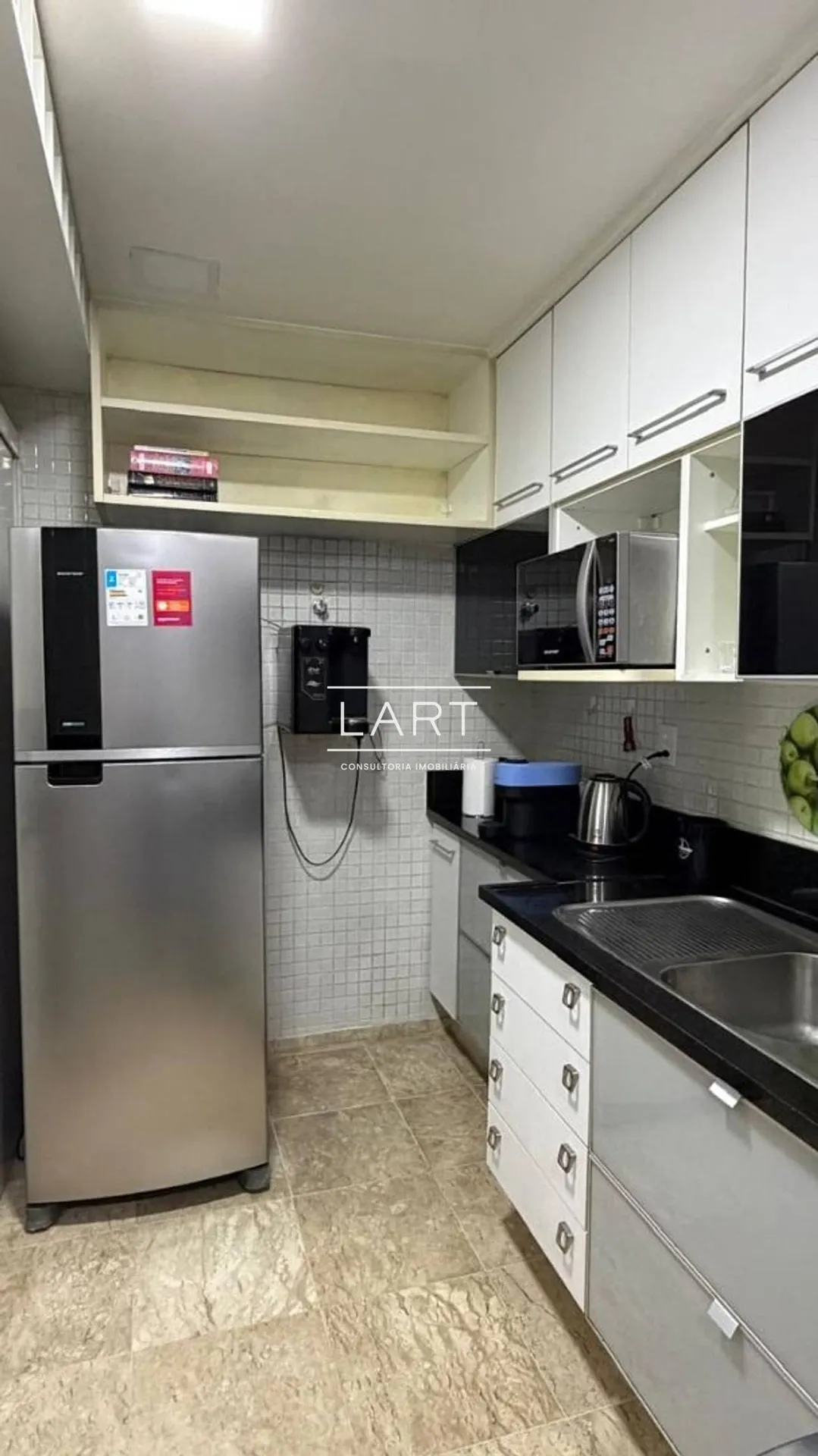 Apartamento mobiliado de 2 quartos com secadora — photo 7