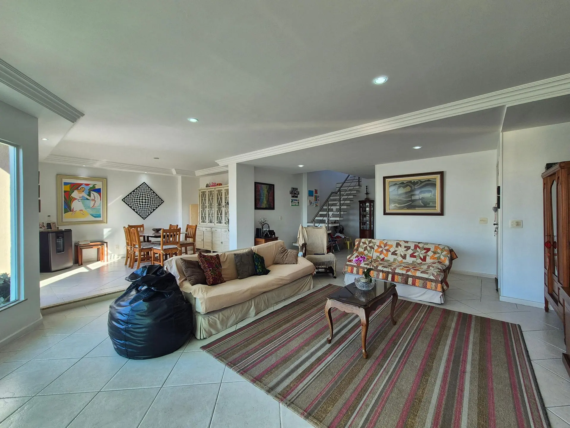 Mountain view in a 4-bedroom apartment, 265 m² — photo 49