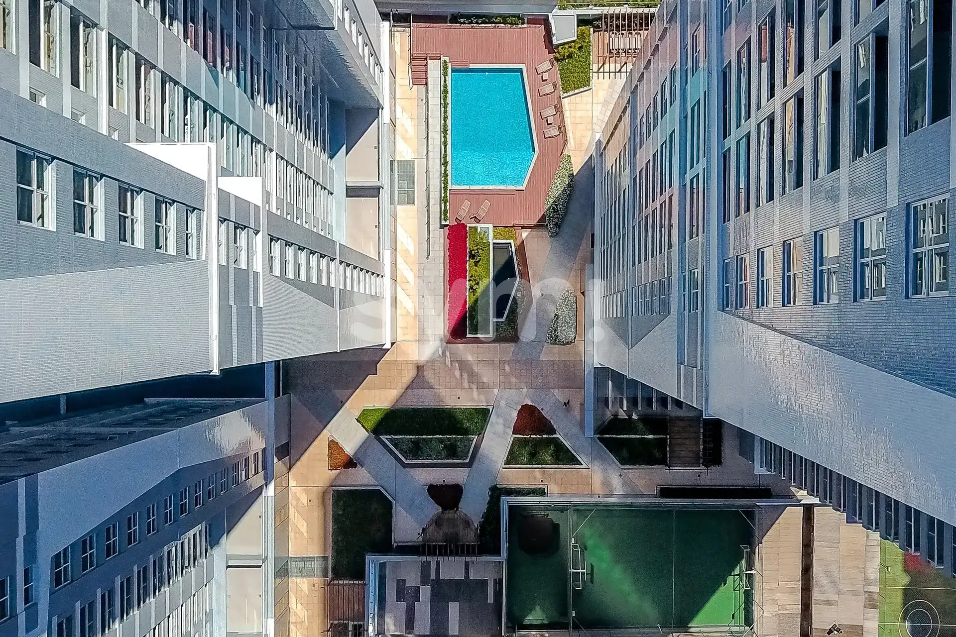 125 m² 3-bedroom rental with private BBQ and 2 parking spots — photo 31
