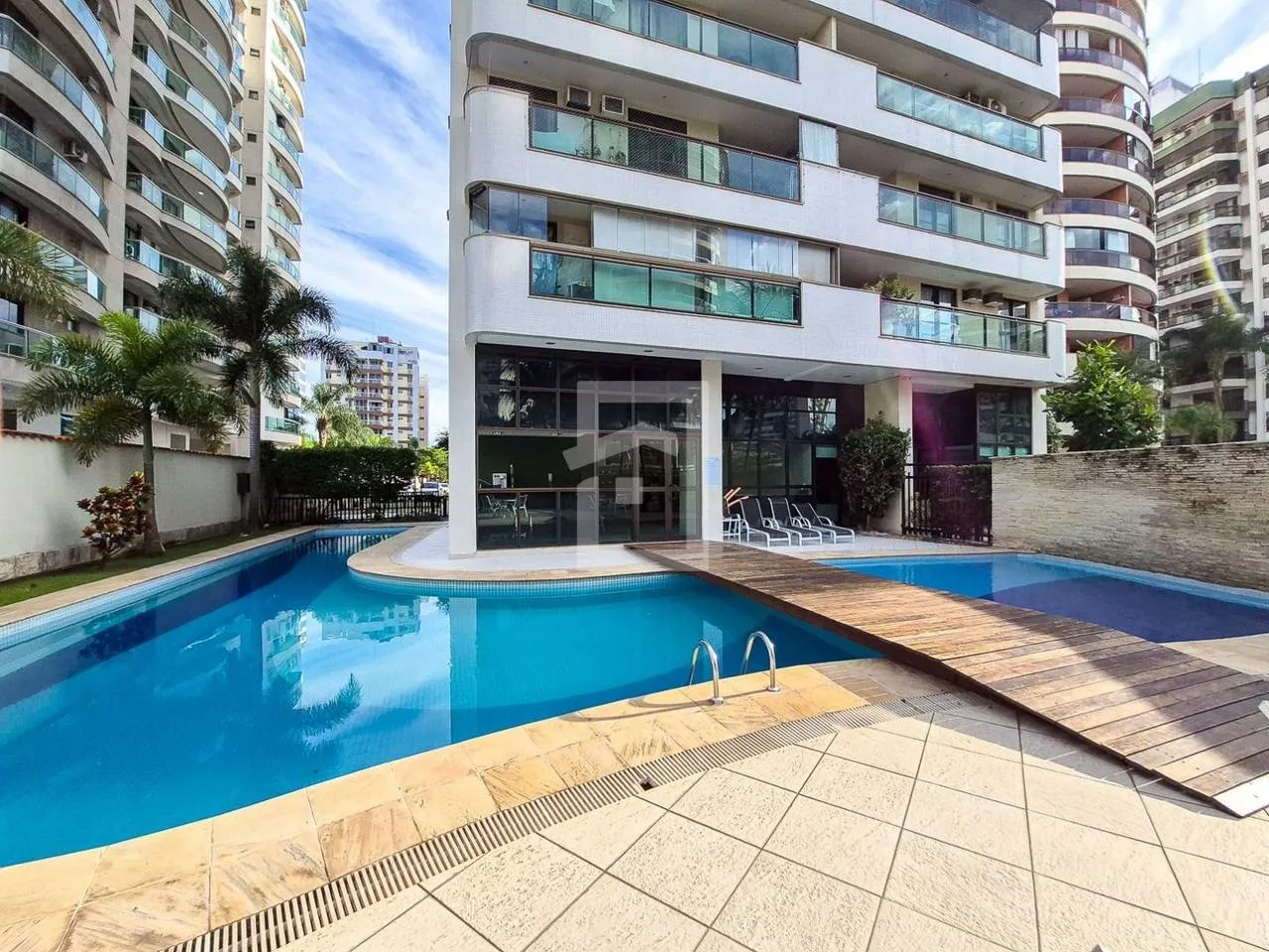 Apartamento com máquina de lavar, Barra Olímpica — photo 2