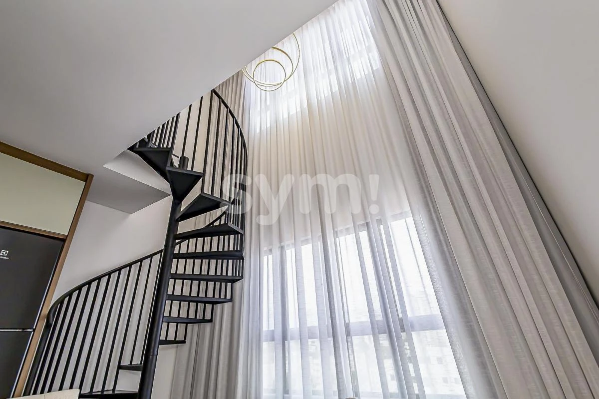 Dryer in a one-bedroom apartment, 44 m² — photo 21