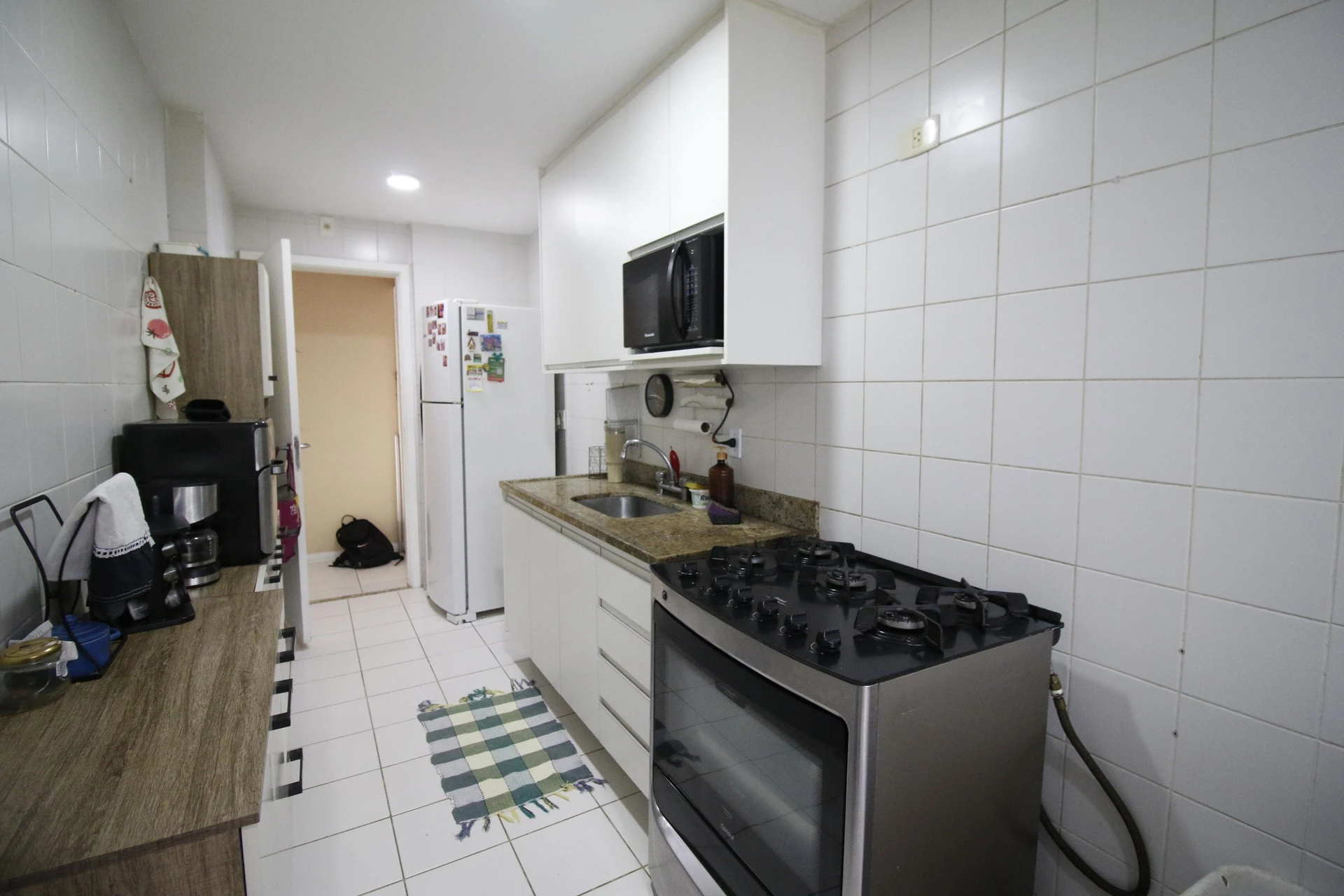 Home office in a 4-bedroom apartment, 114 m² — photo 10
