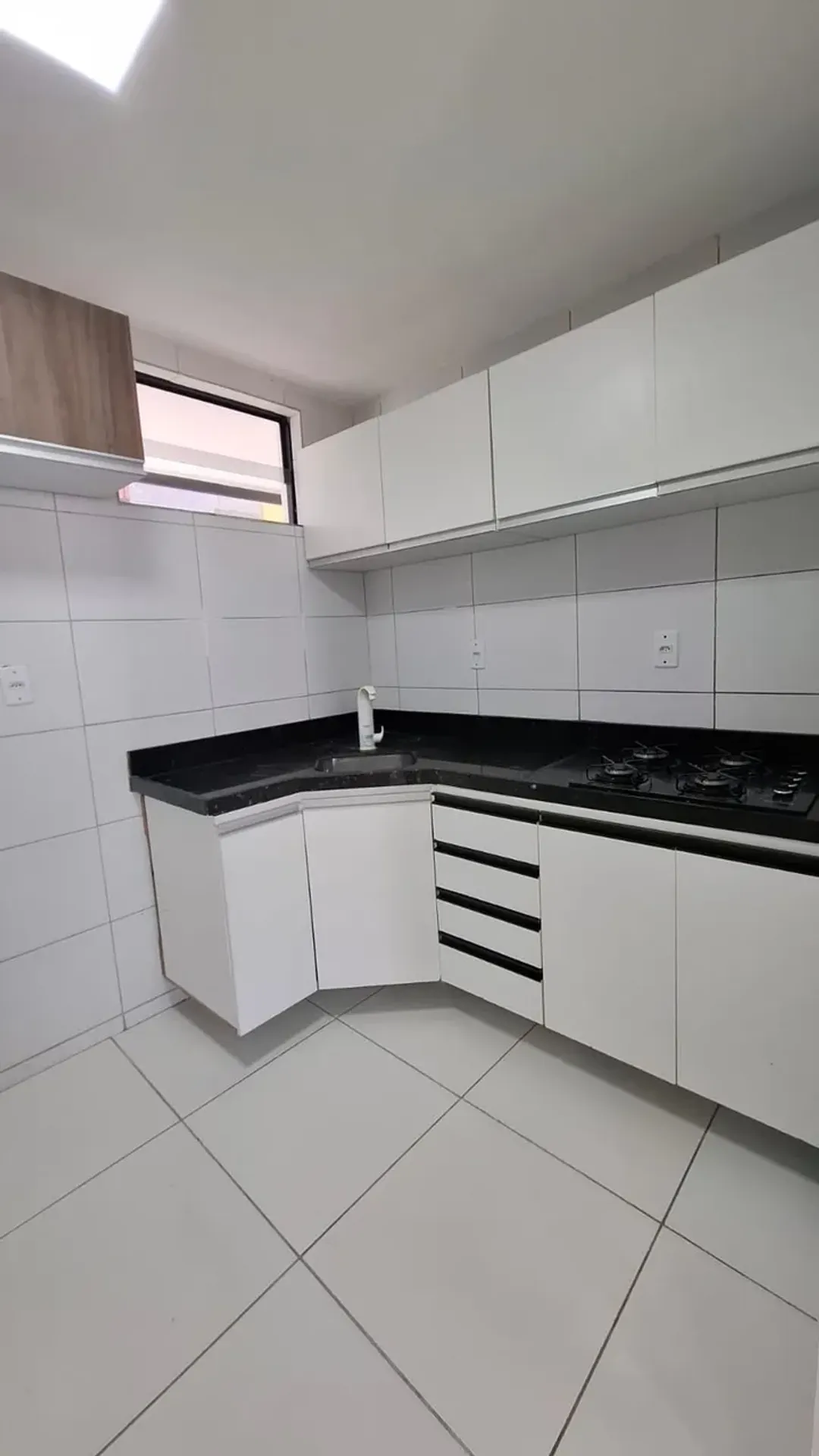 Apartamento de 65 m² com 2 quartos e 1 vaga