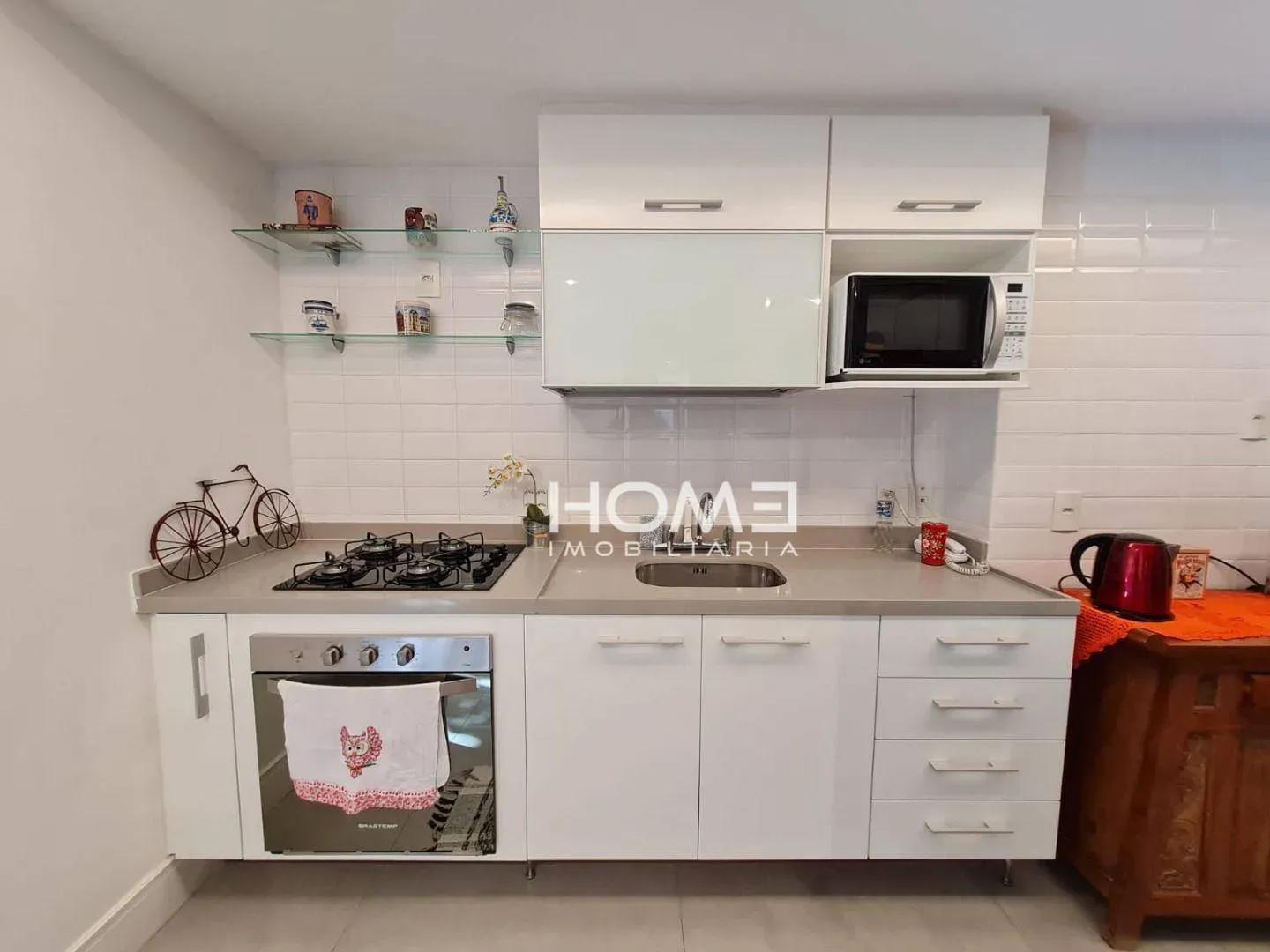Apartamento de 2 quartos com varanda gourmet, Botafogo — photo 5