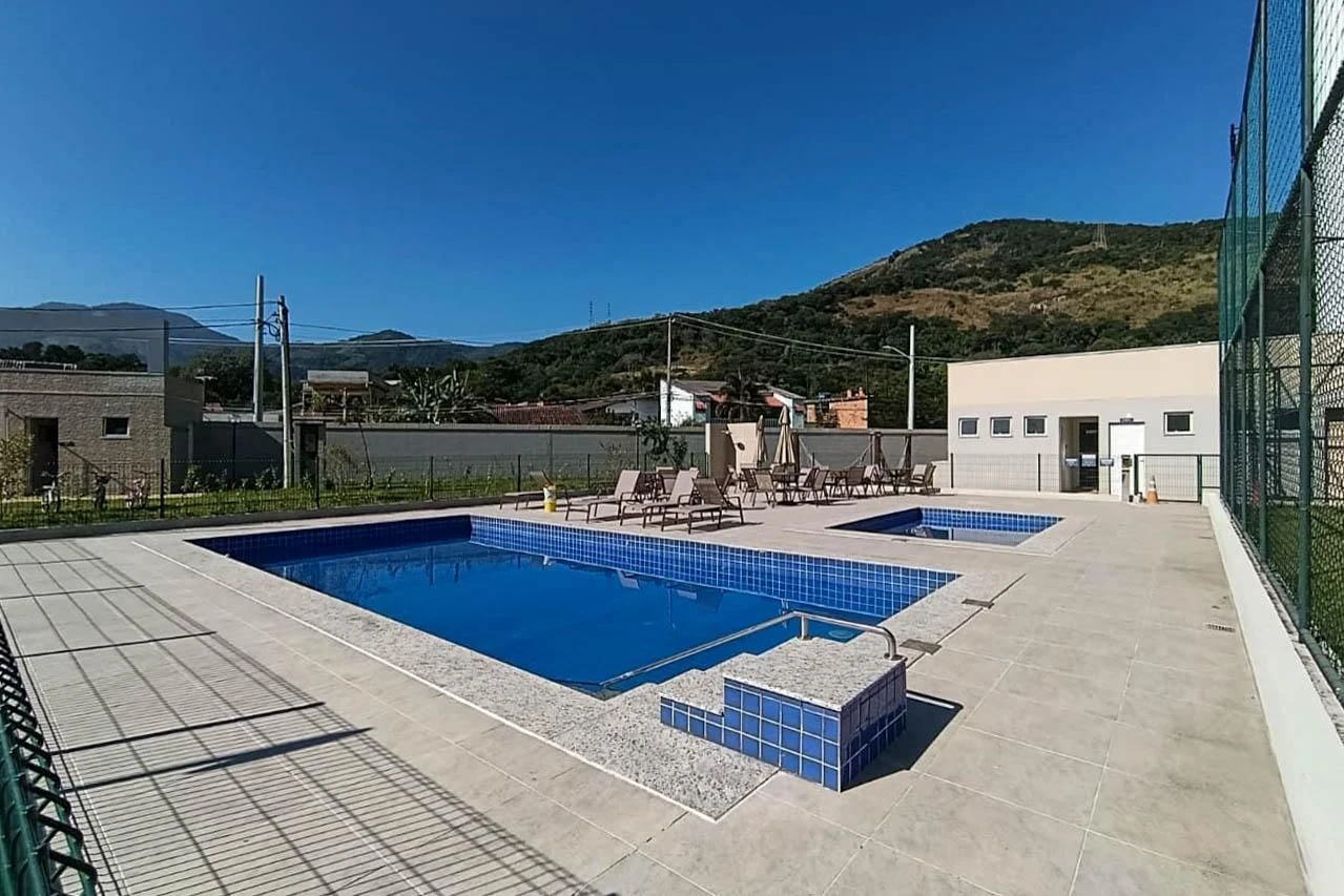 Apartment, 45 m², with a mountain view