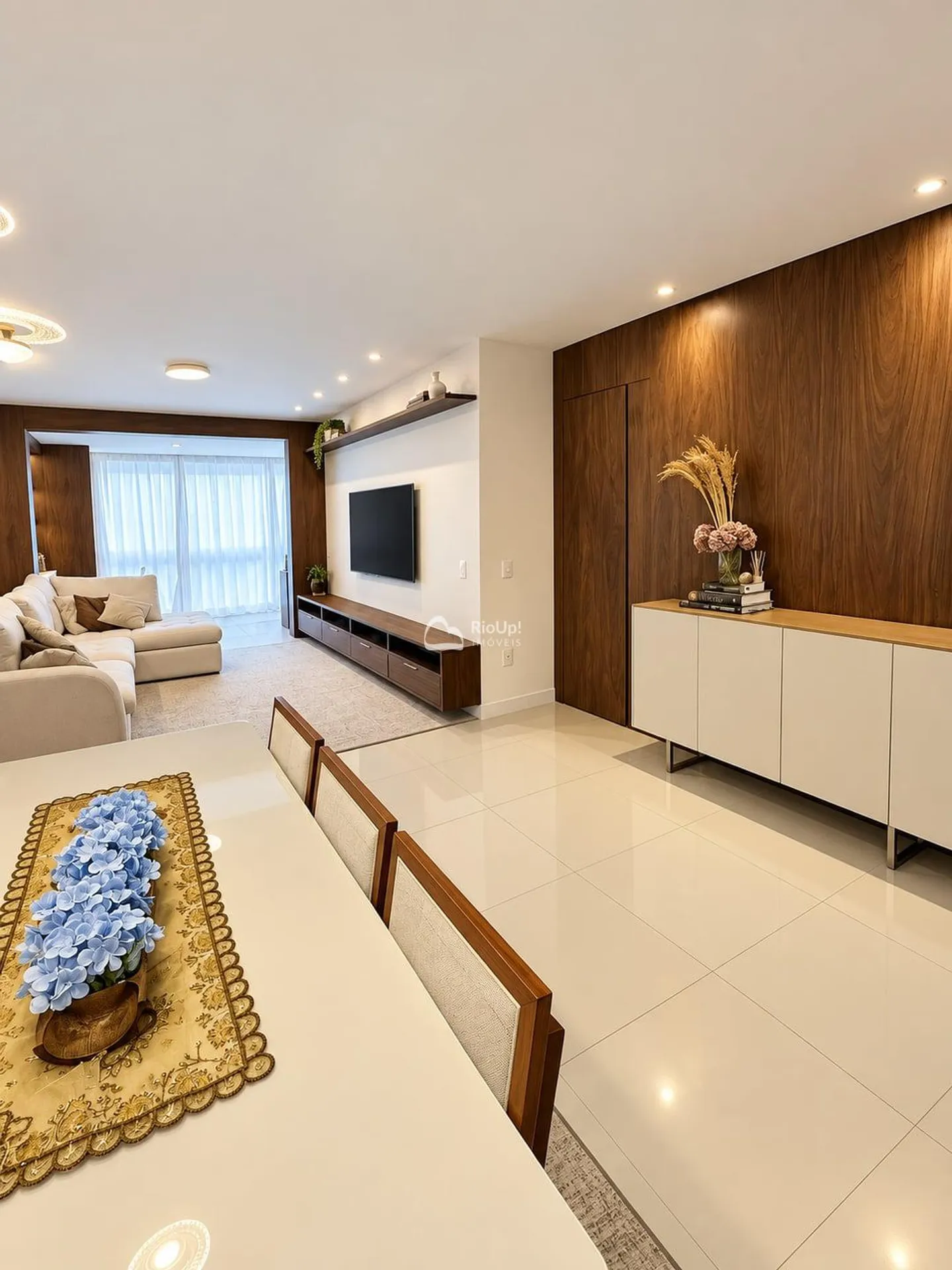 117 m² apartment with a washing machine and a home office — photo 6
