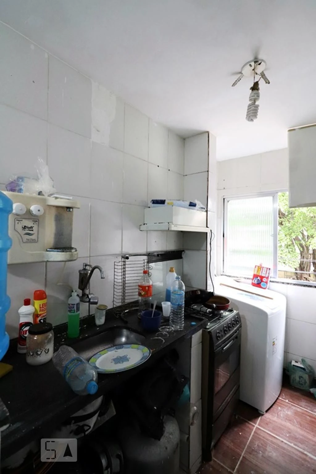Apartamento sem mobília com 2 quartos e 1 banheiro — photo 8