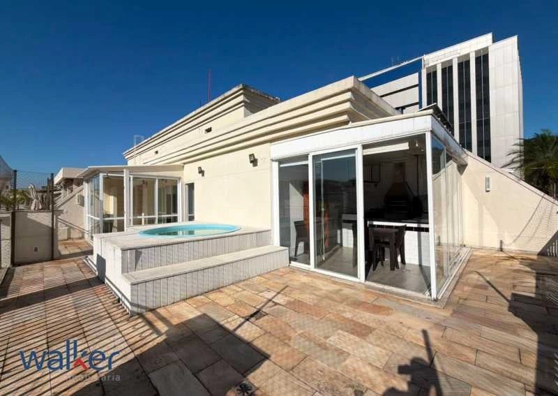 Furnished 4-bedroom penthouse with 239 m² and 2 parking — photo 25