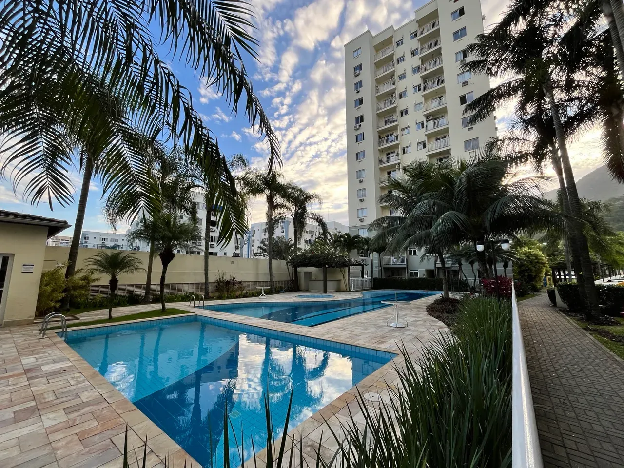 Apartamento de 2 quartos em condomínio com sauna — photo 18