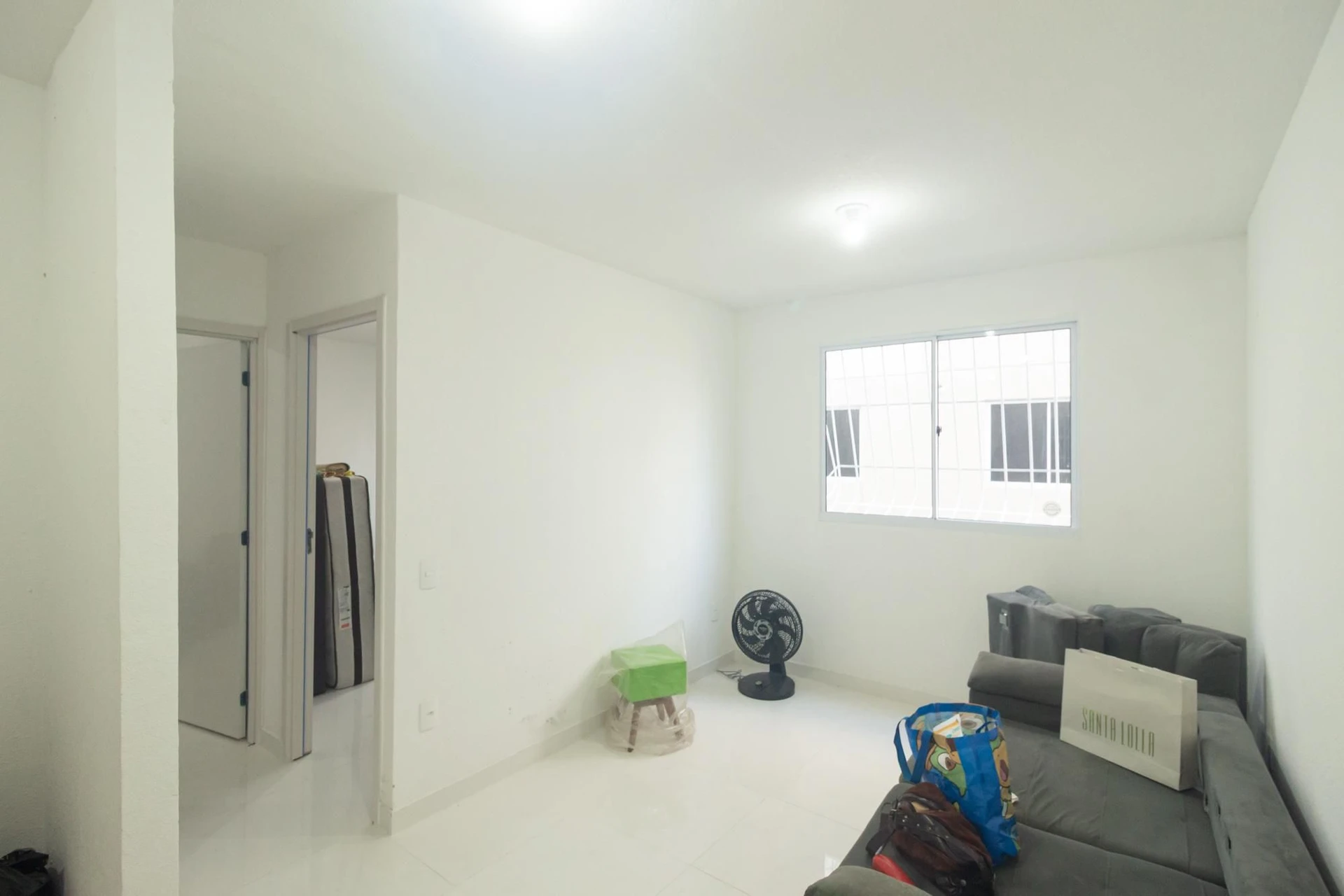 2-bedroom apartment with a distinct living room