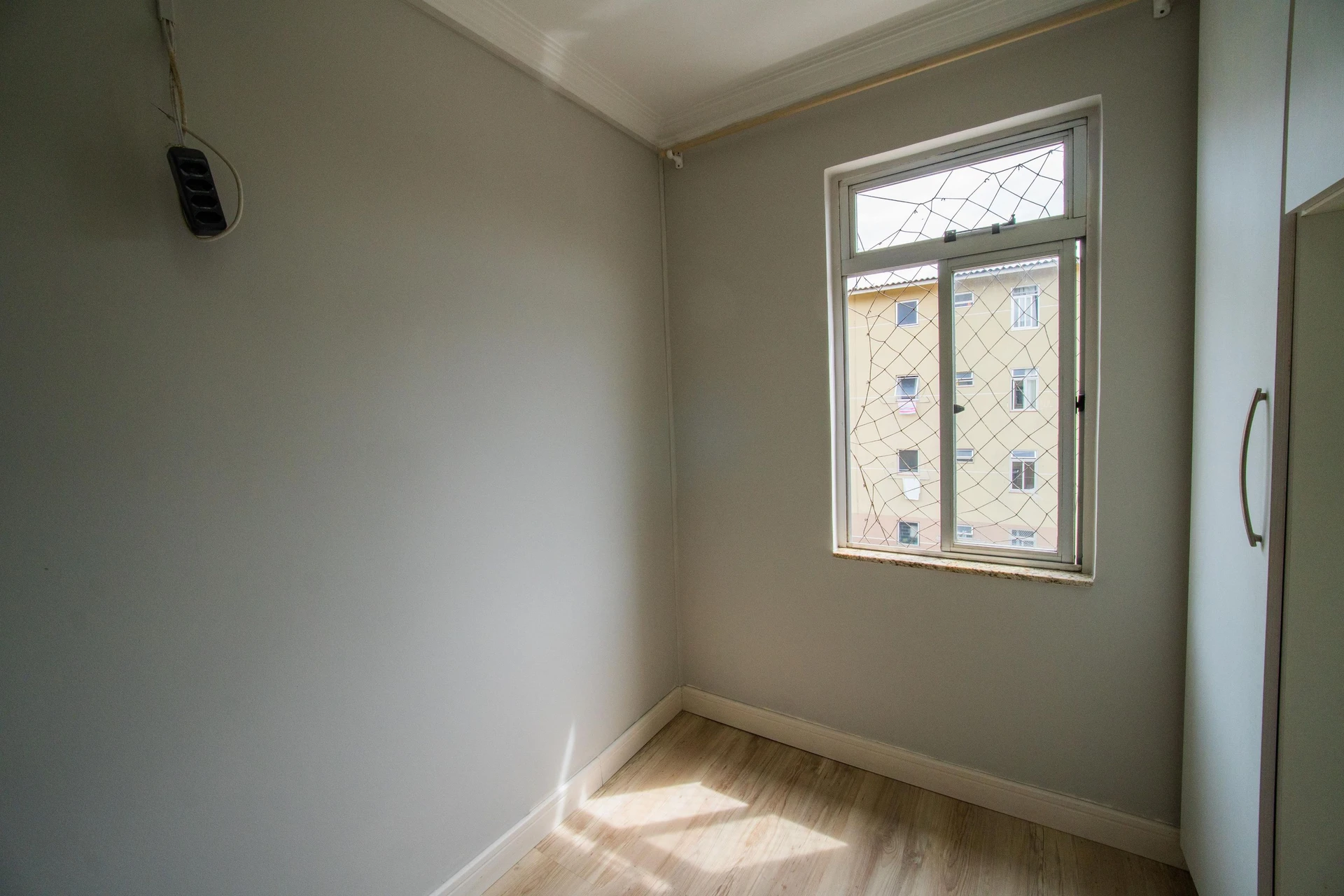 2-bedroom apartment with a washing machine in Curitiba — photo 4