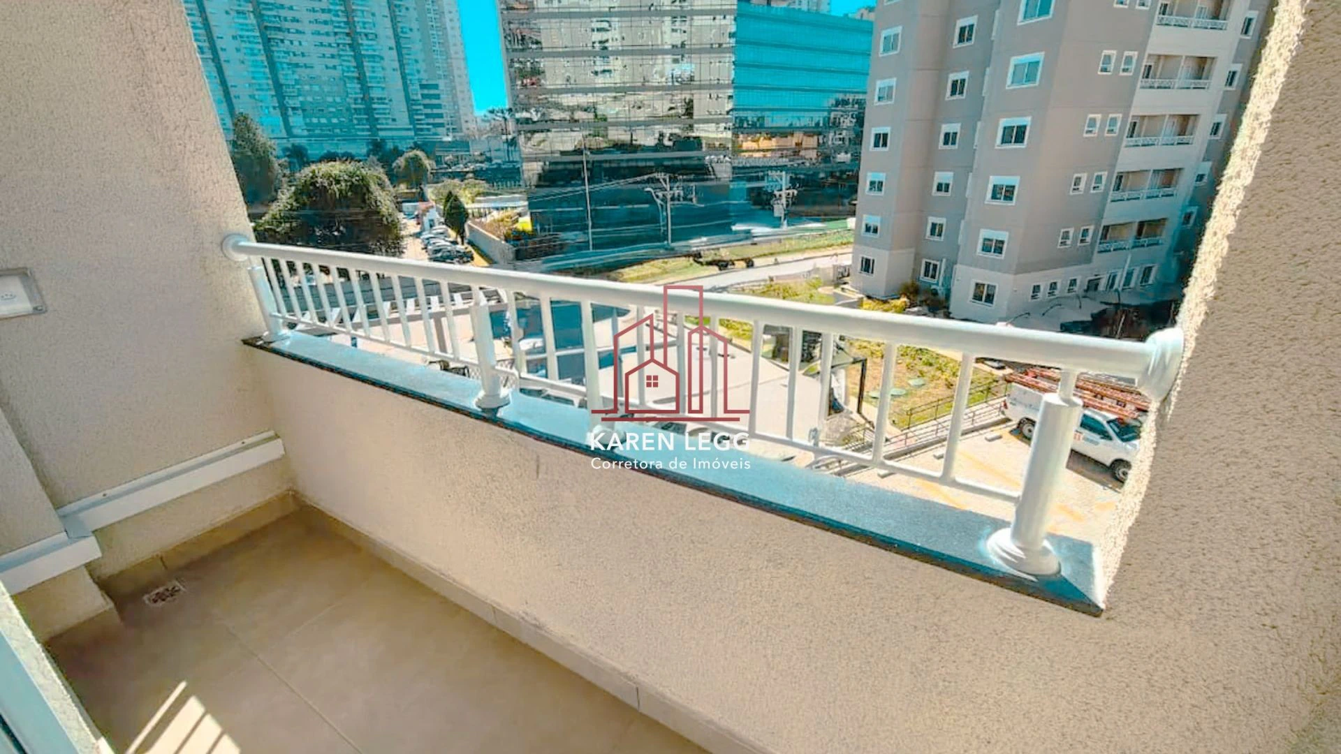 2-bedroom apartment with 48 m² and a balcony