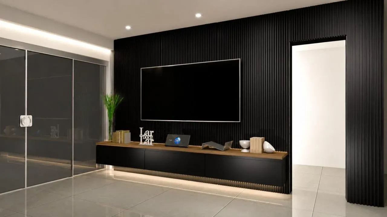 Apartment with 3 bedrooms and a modern open-plan kitchen — photo 46