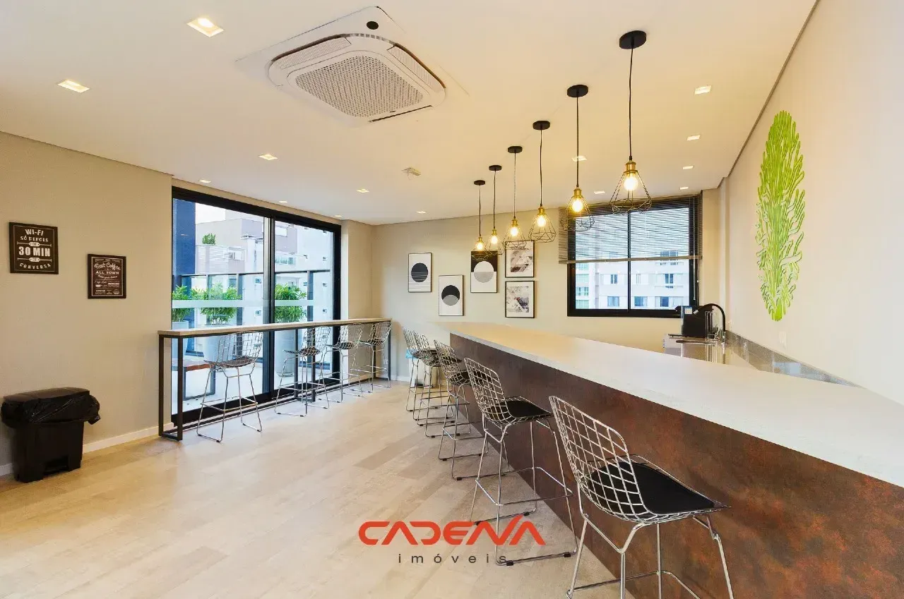 Apartamento mobiliado, 33 m², com secadora — photo 22