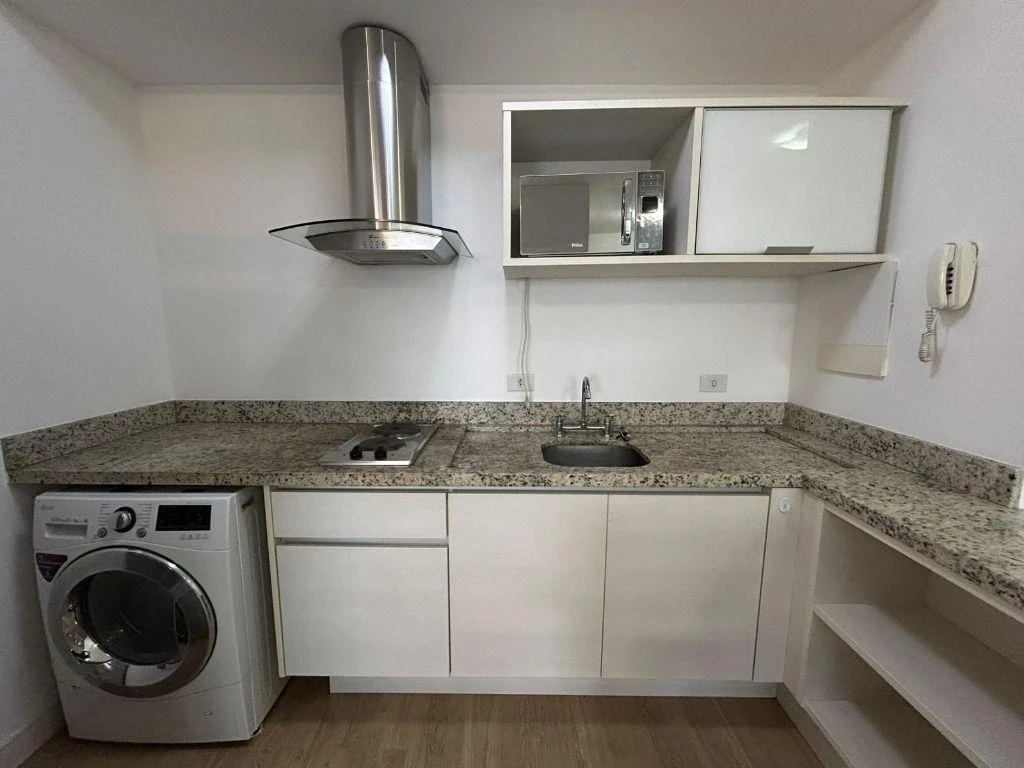 Apartamento de 1 quarto com máquina de lavar, Centro — photo 7