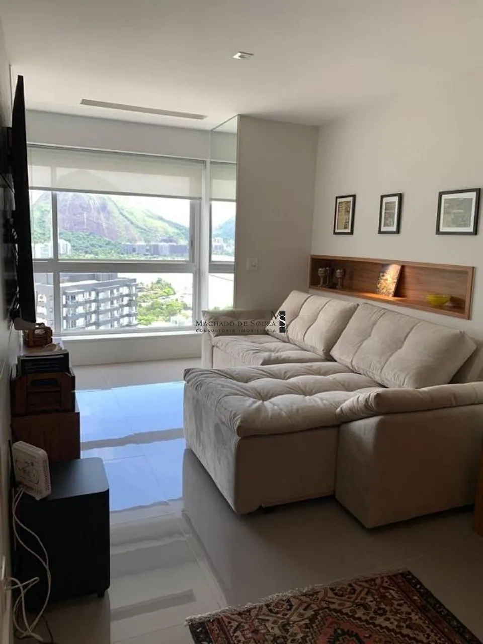 Apartamento de 1 dormitório com 50 m² e cozinha americana — photo 3