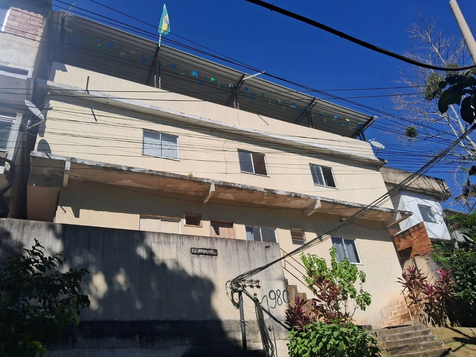 Studio com 1 quarto e churrasqueira privativa no terraço — photo 15