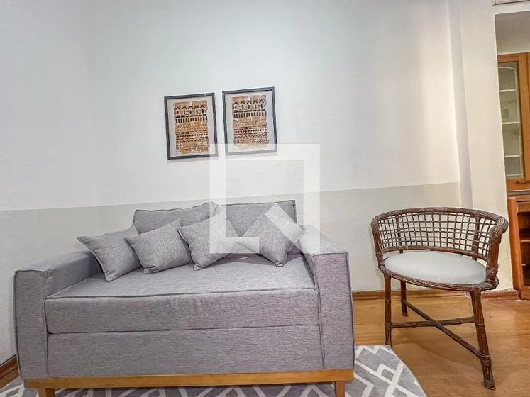 Деревянный пол или ламинат и 1 спальня: квартира 31 м² — photo 7
